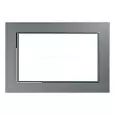 Рамка  STEKKER GFR00-7012-03  на  гнездо, , . Материал: Закаленное стекло, цвет серебро, размер 122* 39568 STEKKER