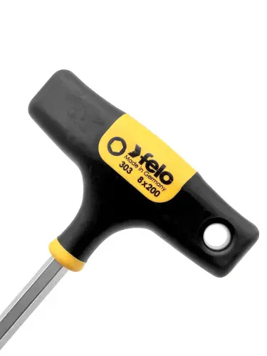 Отвертка Т-образная шестигранная под головки, 8 мм Felo 30308760 - Ros-Electric