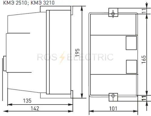 KME korpyc 2510,3210 gab