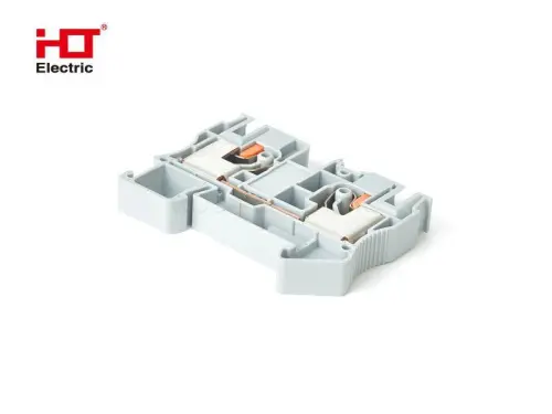 Зажим пружинный с нажимной кнопкой PT-10мм2 51A HLT ELECTRIC 081-25-015 - Ros-Electric