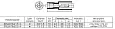 ВРШИ-М(н) 1.5-4 (20 шт.) Разъемы с нейлоновой изоляцией в мини-упаковке 75377 KVT/КВТ