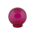 UFP-P150A RED Рассеиватель призматический (с насечками) в форме шара для садово-парковых светильнико 08088 UNIEL