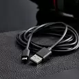 Кабель USB-micro USB/PVC/black/1,8m/REXANT 18-1164-2 REXANT