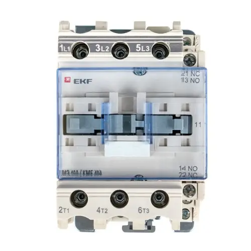 Контактор КМЭ малогабаритный 40А  24В NO+NC PROxima EKF ctr-s-40-24 - Ros-Electric