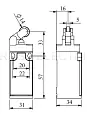 Концевой выключатель L3K13MIP311 L3K13MIP311 EMAS/ЭМАС