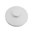 Выключатель-кнопка 250V 2А ON-OFF белый (напольный - для лампы) REXANT 36-3015 REXANT