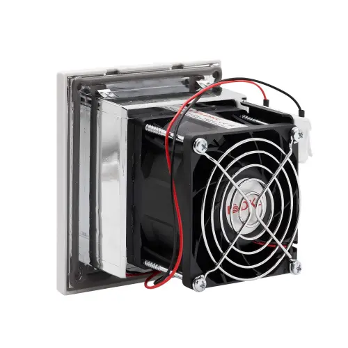 Вентилятор с фильтром ЭМС 24 м3/ч, 230В AC, 120х120 мм, IP54 DKC R5MCV12230 - Ros-Electric