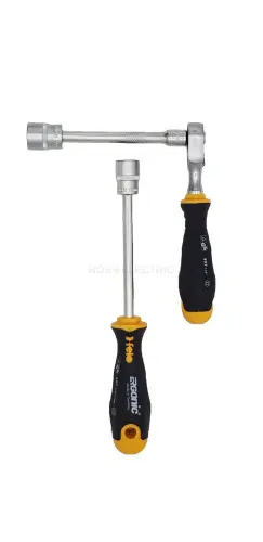 Набор головок с трещоткой и отверткой 1/4" ERGONIC в кейсе, 27 шт Felo 05782706 - Ros-Electric