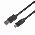 Шнур USB 3.1 type C (male)-USB 3.0 (male) 1 м REXANT 18-1880 REXANT