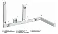 Кабель-канал 20х10 "ЭЛЕКОР" (144 м) CKK10-020-010-3-K01 IEK/ИЭК