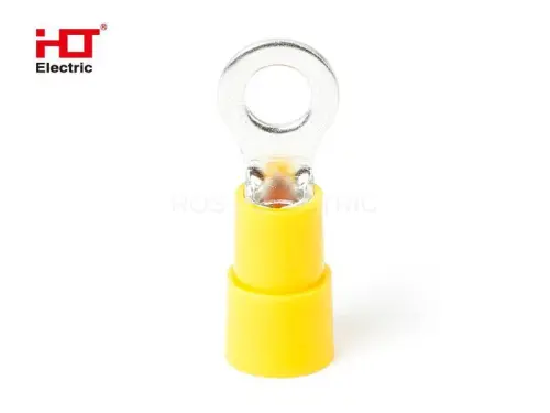Наконечник НКИ-Н 5.5-4 кольцо 4-6мм (уп./100 шт) HLT ELECTRIC 084-04-520 - Ros-Electric