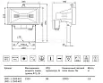 Прожектор ИО1500 галогенный черный R7s IP54 LPI01-1-1500-K02 IEK/ИЭК