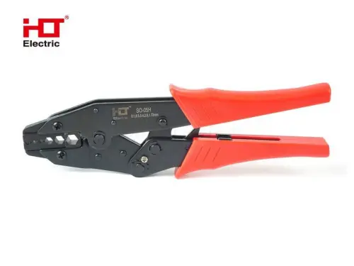 Пресс-клещи ПК-05H (НШВ 8.1/6.5/5.4/2.6/1.72мм2）HLT HLT ELECTRIC 084-20-002 - Ros-Electric
