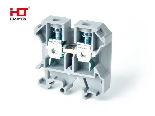 Зажим наборный JXB-16мм² (JXB100А) серый HLT ELECTRIC 081-23-38 - Ros-Electric