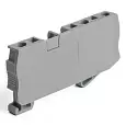 LD561-1-25 Торцевая заглушка для ЗНИ LD553 2,5 мм²  (JXB 2,5), серый 39985 STEKKER