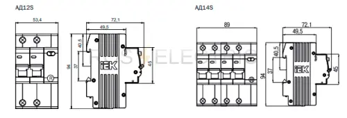 АД12S-14S-gab