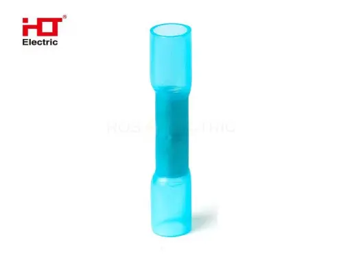 Соединительные наконечники-гильзы ГСИ-Т 2.5 синий (уп./100 шт) HLT ELECTRIC 084-13-044 - Ros-Electric