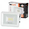 Прожектор светодиодный 10Вт белый 5500K 850лм SMD IP65 Wolta WFL-10W/06W Wolta
