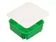 Коробка монтажная, разветвительная для полых стен круглая с крышкой, пластиковые лапки КР1202 77,5х4 КР1202 HEGEL