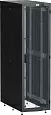 ITK LINEA S Шкаф серверный 19" 48U 600х1200мм передняя дверь двухстворчатая перфорированная задняя д LS05-48U62-2PP ITK/ИТК