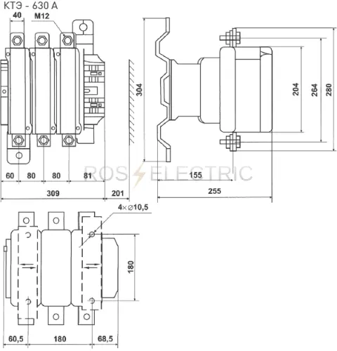 KTE 630 gab