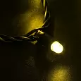 Гирлянда Нить 10м, с эффектом мерцания, черный ПВХ, 230В, цвет Жёлтый 305-271 NEON-NIGHT