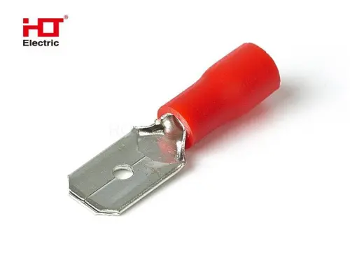 Разъем изолированный Рпи-п 1.25-5-0.8 красный (уп./100 шт) HLT ELECTRIC 084-03-10 - Ros-Electric