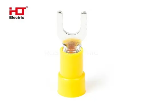 Наконечник НВИ-Н 5.5-5 вилка 4-6мм (уп./100 шт) HLT ELECTRIC 084-04-616 - Ros-Electric