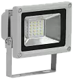 Прожектор СДО 05-10 светодиодный серый SMD 6500К 800Лм IP65 IEK LPDO501-10-K03 IEK/ИЭК