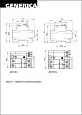 Дифференциальный автоматический выключатель АД12 2Р 32А 100мА GENERICA MAD15-2-032-C-100 Generica