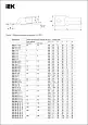 Наконечник медный ТМ 150-12-19 ГОСТ 7386 UNP23-150-12-19 IEK/ИЭК