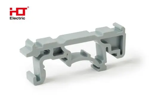 Держатель для клемм на дин-рейку （100шт./уп.) HLT ELECTRIC 081-19-024 - Ros-Electric