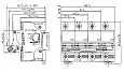 Автоматический выключатель DZ158-125H 3P 100A 10кА характеристика (8-12In) 158093 CHINT