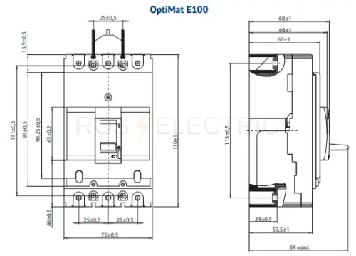 optimat-e100-gab