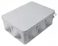 Коробка монтажная, разветвительная для открытой установки КР2607 190х140х70 полипропилен и ПВД IP55 КР2607 HEGEL