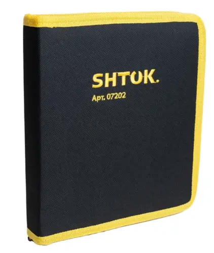 07202 Набор диэлектрического инструмент №2 ШТОК/SHTOK 376264 - Ros-Electric
