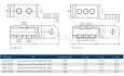 Наконечник болтовой НС-500-03 мм (алюм. болт) ЗЭТА zeta10521 ЗЭТА