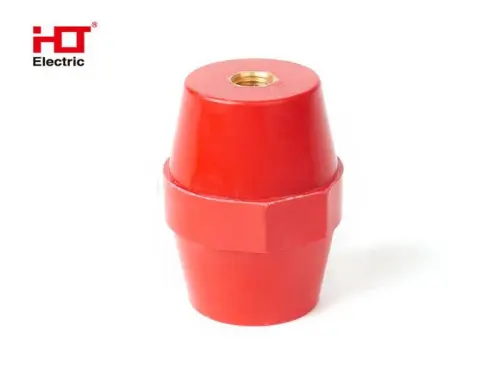 Изолятор SM60 силовой H60xD50xM10мм HLT ELECTRIC 086-01-07 - Ros-Electric