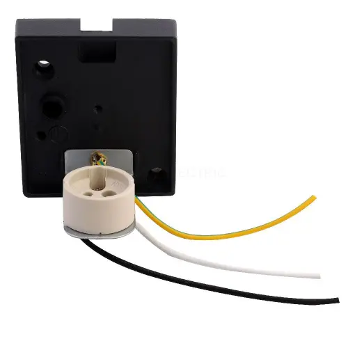 LGU10-05 C02 (Металл. фасадный св-к, черный, IP54) Camelion 15390 - Ros-Electric