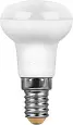 Лампа светодиодная FERON LB-439, R39 (рефлекторная), 5W 230V E14 2700К (белый теплый), рассеиватель  25516 FERON