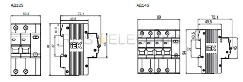 АД12S-14S-gab