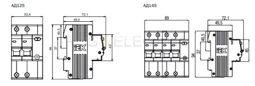 АД12S-14S-gab