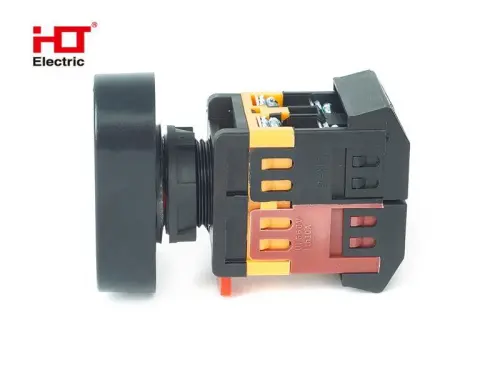 Кнопка APВВ-22N "I-O" d=22мм неон/240В 1з+1р HLT ELECTRIC 085-07-300 - Ros-Electric