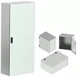Навесной шкаф CE с монтажной панелью (ВхШхГ) 1400x800x300мм IP65 DKC R5CE1483 DKC/ДКС