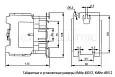 Контактор КМИе-48012 80А 110В/АС3 1НО;1НЗ KKME41-080-110-11 IEK/ИЭК