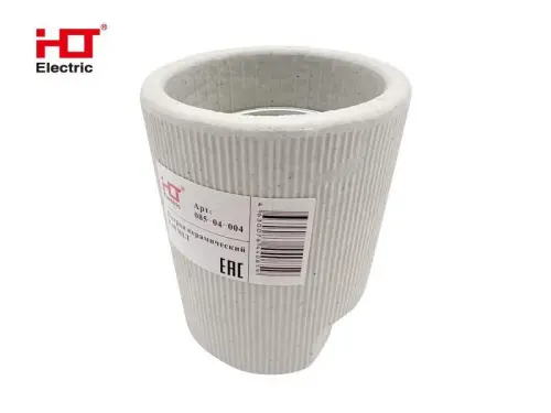 Патрон керамический E40 HLT ELECTRIC 085-04-004 - Ros-Electric