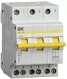 Выключатель-разъединитель трехпозиционный ВРТ-63 3P 25А MPR10-3-025 IEK/ИЭК