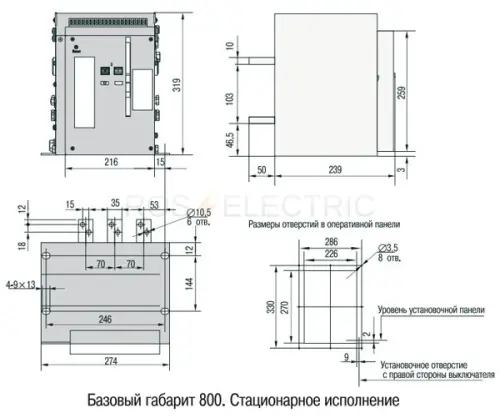 ВА07М-800-стац