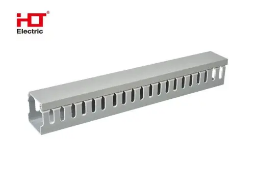 Пластиковый профиль ПКК (ВxШ) 40мм*40мм*2М 6x8мм (уп/100м) HLT ELECTRIC 086-07-03 - Ros-Electric