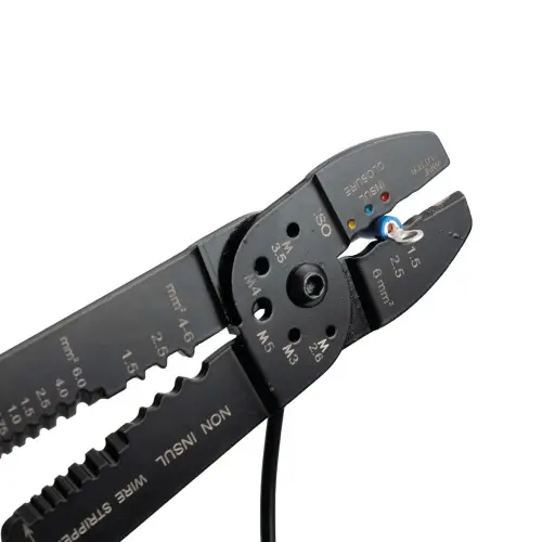 03402 Клещи электромонтажные КЭ-6М ШТОК/SHTOK 376200 - Ros-Electric